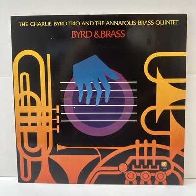 Charlie Byrd Trio & Annapolis Brass Quintet ~ BRYD & BRASS, LP, CJ-304, VG+