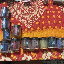 NEW Ebin Glitterian Face and Body Glitter Lot Of 12 see Colors In Description