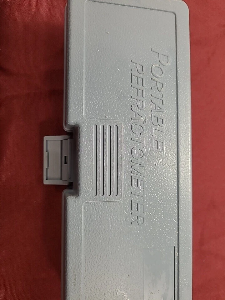 Refractómetro Brix 09407008 0-32% para elaboración de cerveza y vino casero Foto 3 de 4