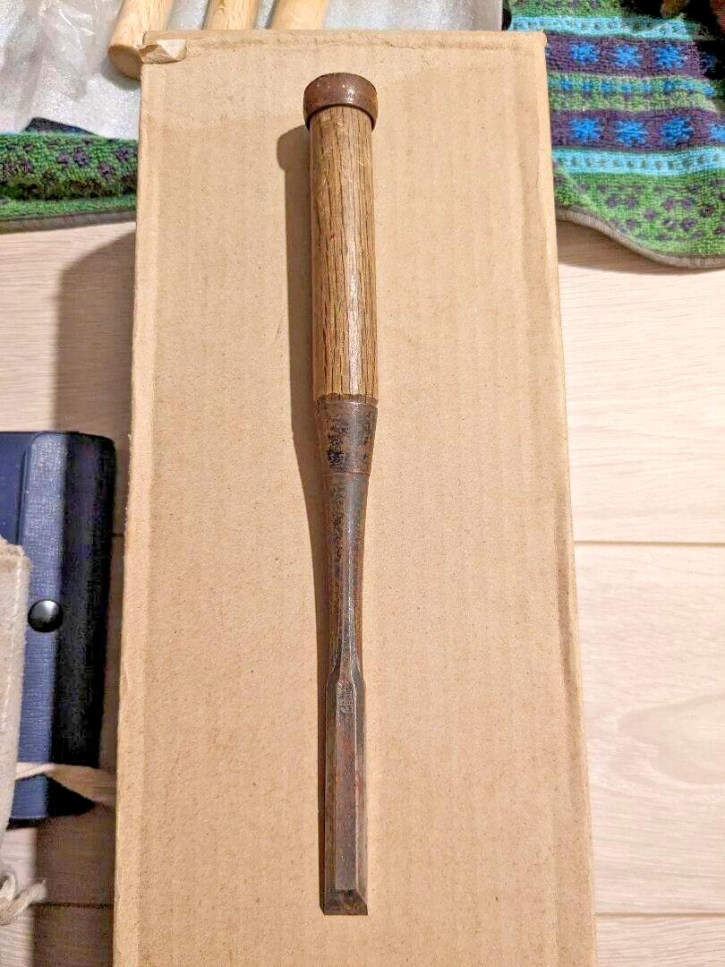 Kiyotada Shimamura Kozaburo Chu Tataki Nomi Japanese Timber Chisel