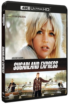 Sugarland Express (4K UHD) (4K UHD Blu-ray) Goldie Hawn Ben Johnson (UK IMPORT)