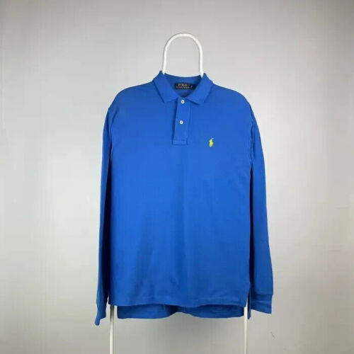 Polo Ralph Lauren long sleeve band tee size small - Picture 1 of 5