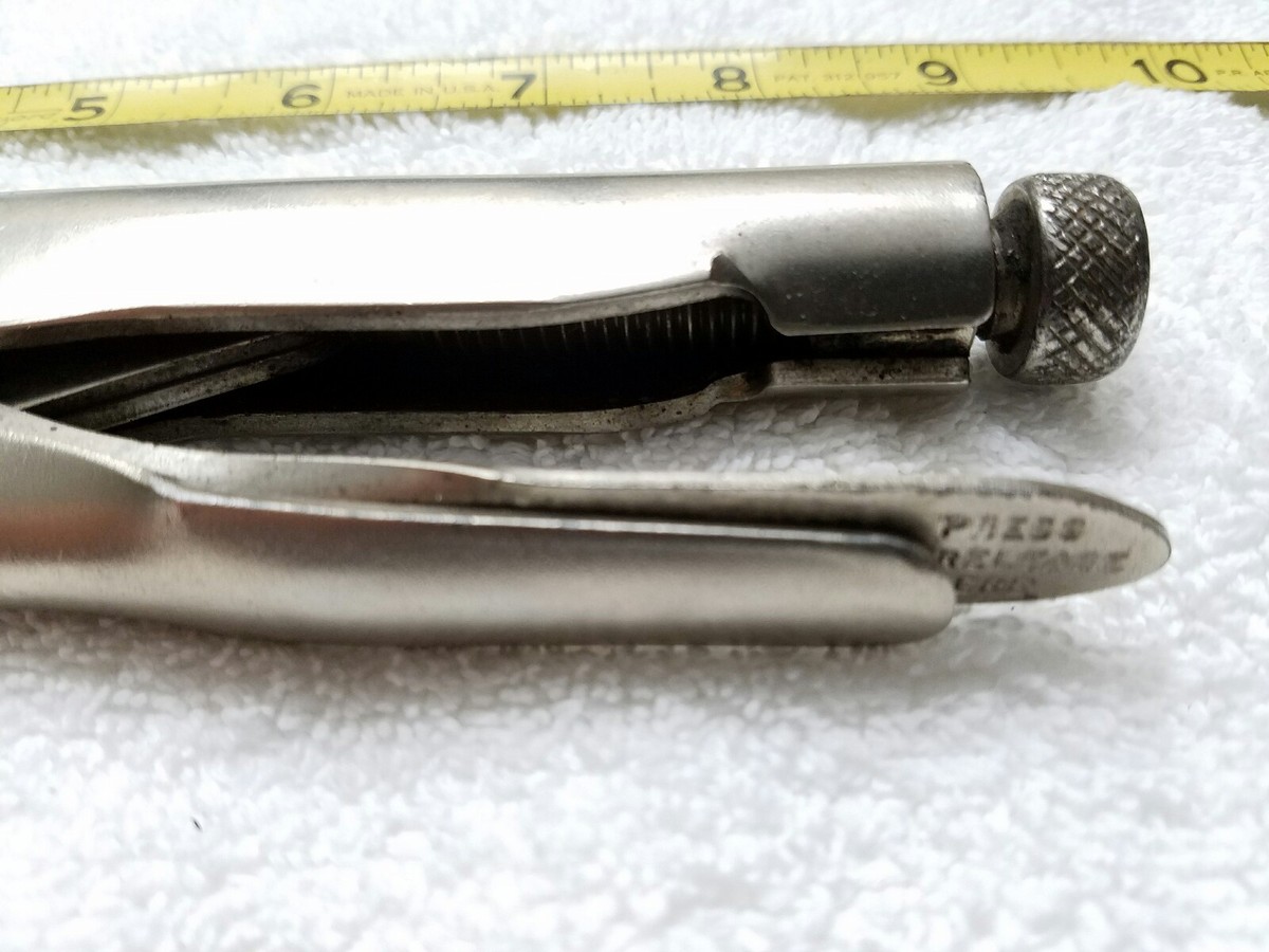 CRAFTSMAN CURVED JAW 9 INCH LOCKING PLIER 945961 MADE IN USA