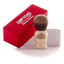 Simpsons Brush IN Badger Case C1 Pure