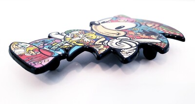 Sonic The Hedgehog Game RARE Enamel Art Pin Print /150 4
