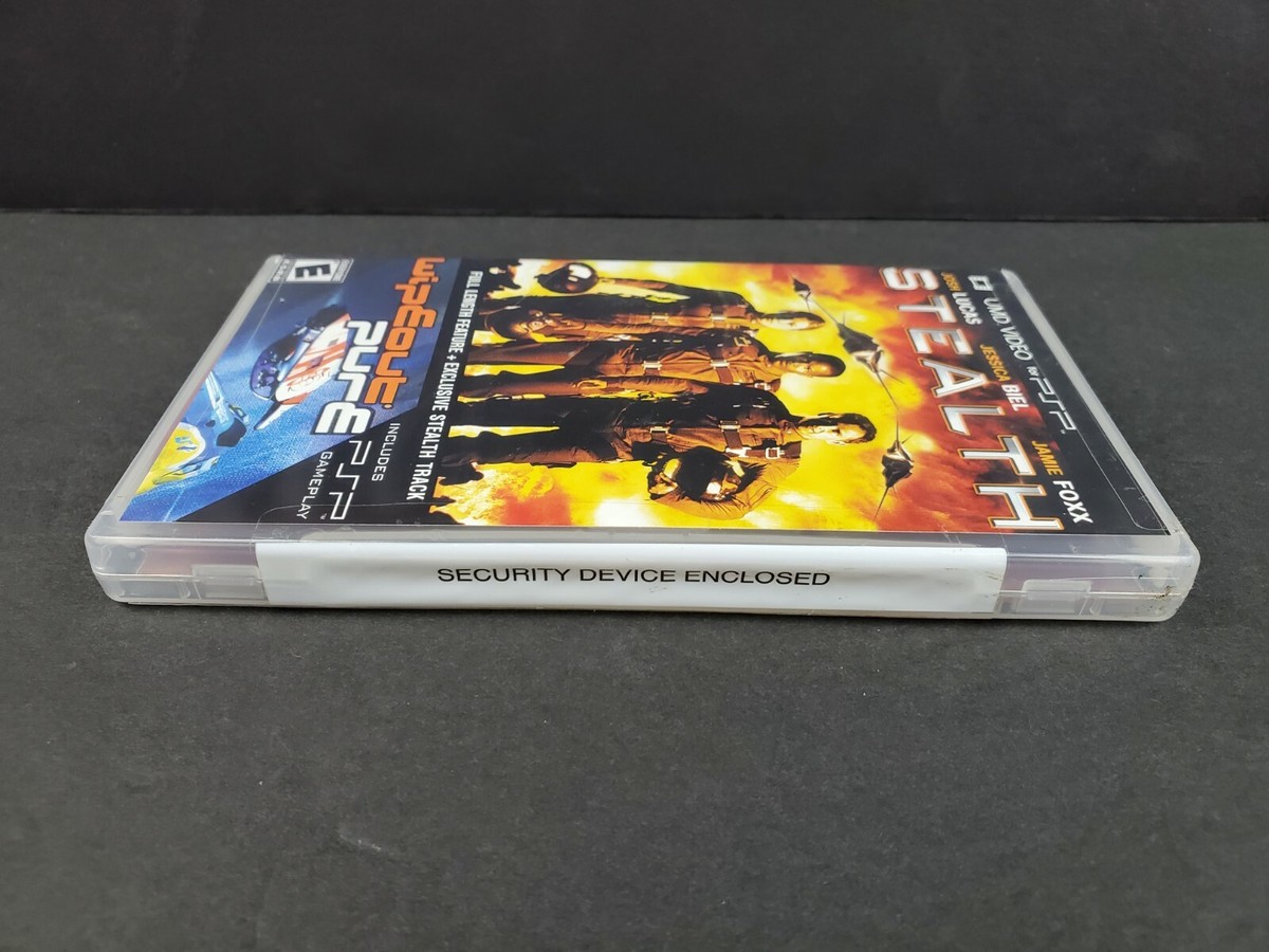 ステルス feat. ワイプアウト ピュア STEALTH edition (UMD Video) o7r6kf1 Sony Playstation PSP Portable UMD Wipeout Pure Stealth Video