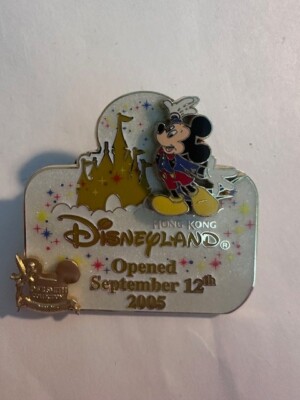 HKDL Hong Kong Dave Smith Collection Mickey Mouse 2005 LE Disney Pin (D3)