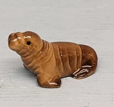 Retired Hagen Renaker Walrus Baby