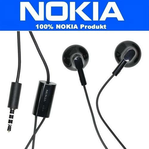 Nokia WH-108 Kit Piéton Ecouteurs Stéréo pour X6, X6-00 / X6 8GB, X6 16GB
