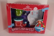 Hallmark Northpole Bake Like an Elf Baking Kit New in damaged Box