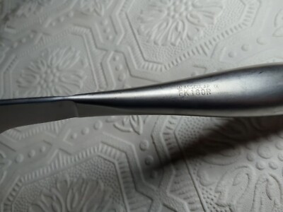 AESCULAP FK180R 4001Z 手術用器具 AESCULAP FK180R RETRACTOR BLADE | eBay