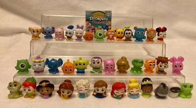 BRAND NEW Series 1, 2 and 3 Disney Doorable SQUISH'ALOTS  Squishalots