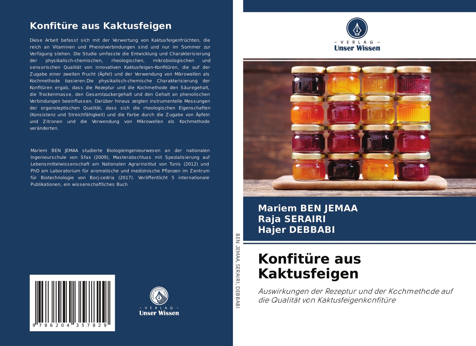 Thumbnail - Konfitüre Aus Kaktusfeigen Mariem Ben Jemaa (u. A.) Taschenbuch