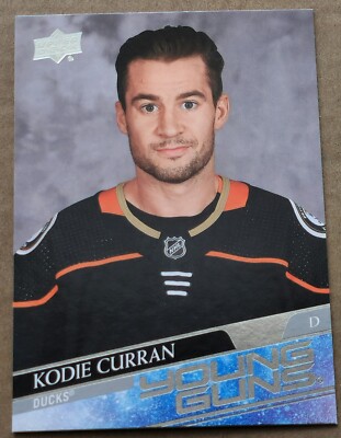 2020-21 Upper Deck Extended Series Young Guns #708 Kodie Curran (RC)