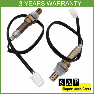 2X Oxygen Sensor Front & Rear 2343091 2343088 For Subaru Forester