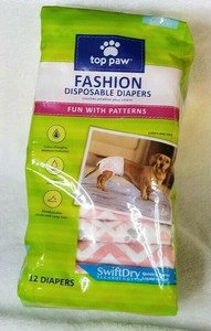 top paw fashion disposable diapers