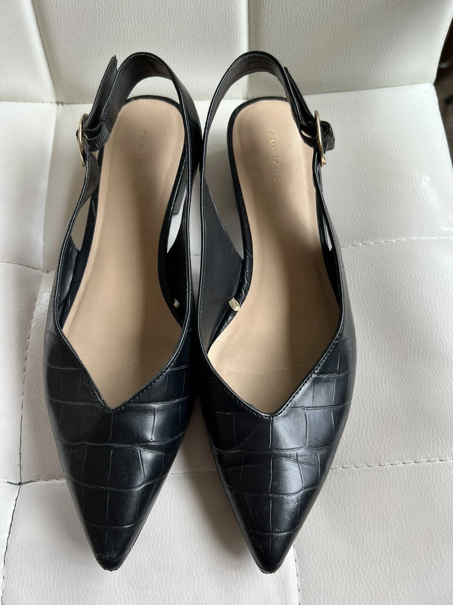 Ann taylor factory best sale shoes