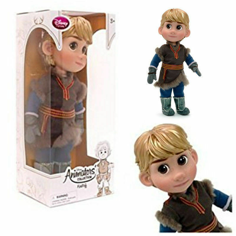16'' DISNEY PRINCESS ANIMATORS' COLLECTION KRISTOFF ACTION FIGURE DOLL