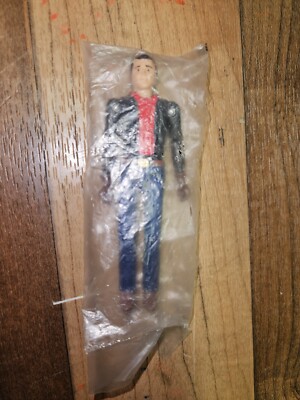 vintage original mail away the fall guy action figure SEALED  baggie Lee majors