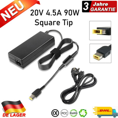 90W Netzteil Ladegerät für LENOVO ThinkPad L440 T470p T460p T540p T440p G500 Neu