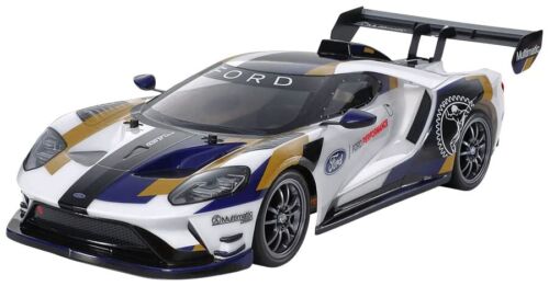 Tamiya 1/10 XB Series No.228 2020 Ford GT Mk II (TT-02 chassis) Model 57928 - Picture 1 of 3