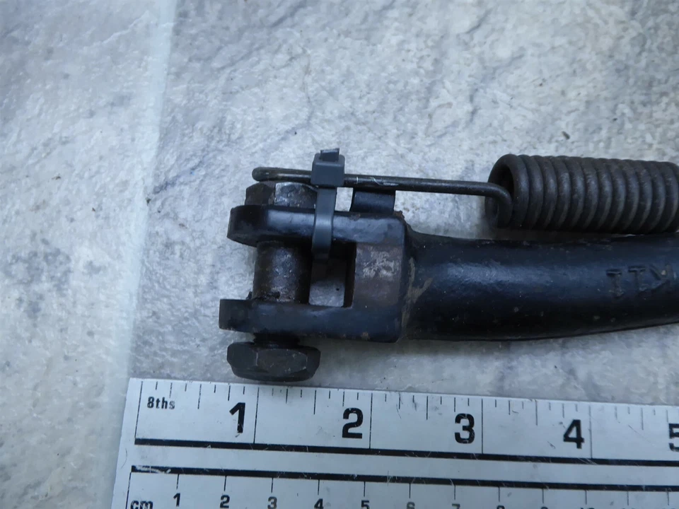 Kawasaki KZ550 F K716-1 1984. soporte lateral Foto 2 de 4