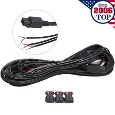 Original Bose Lifestyle 600/550 Front Speaker Cable Wire Cord 6Pin 6M/20FT Black