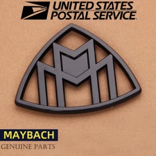 Trunk Black Emblem Rear Stand Up Badge For Mercedes Benz Maybach S-Class W222