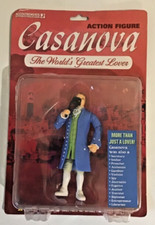 2005 Accoutrements Casanova The World's Greatest Lover 5 inch action figure NIP