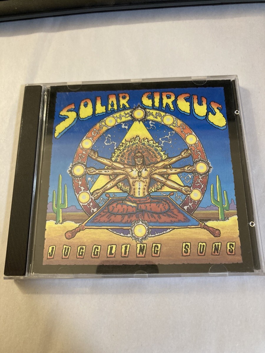 Solar Circus - Juggling Suns CD (Signed By Lead Singer Mark