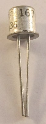 10 Stück BF167 Silicon Planar NPN Transistor - AE11/9096 10pcs