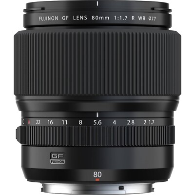 FUJINON GF80mmF1.7 WR美品 Fujifilm FUJINON GF 80mm f/1.7 R WR Portrait Lens for sale
