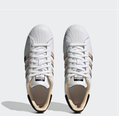 adidas gazelle silver green womens WOMENS ADIDAS SUPERSTAR II (CLOUD WHITE / CORE BLACK / GOLD METALLIC) main image 0