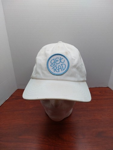 Captuer Snowdays Get Rad Strap Back Hat Cap