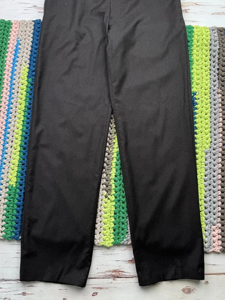 Pantalones vintage de lana/cachemira Armani Collezioni para hombre talla 34 Foto 3 de 4