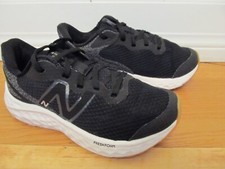 New Balance PPariek4 Fresh foam Arishi Black Low Top Running Sneakers Boys 12