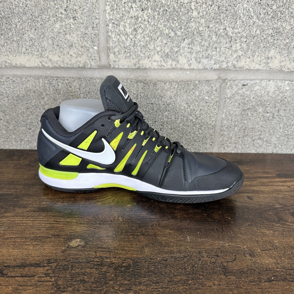 Nike Zoom Vapor 9 Tour Federer French Open 2012 Shoes Men's Size