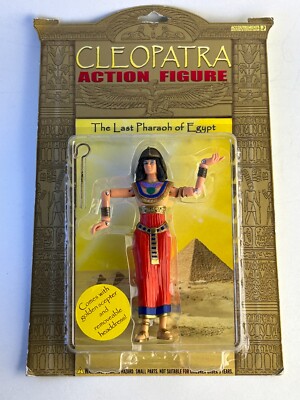 Cleopatra Action Figure Accountreatment Toys (2003) Last Pharaoh of Egypt