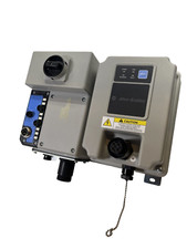 ALLEN BRADLEY 280G-FN-10-RG Ser. C Base 281G-F12D-10B-RRG-CBG Armostart Control