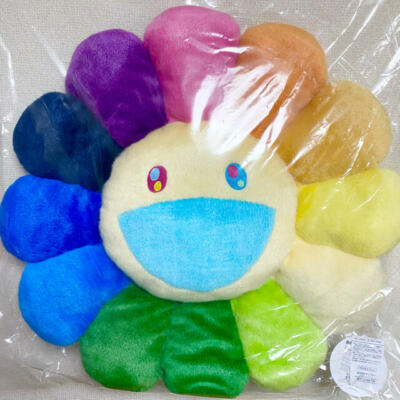 Supreme - 村上隆　Flower Cushion Rainbow&White 60cm s-l400.jpg