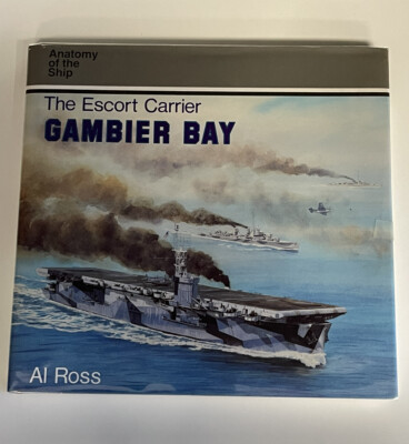 The Escort Carrier GAMBIER BAY　Al Ross s-l400.jpg