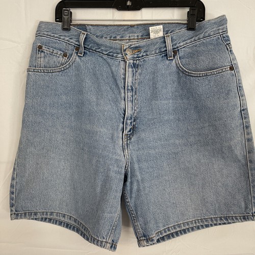 Vintage Levis Jean Shorts Size 16 MIS 