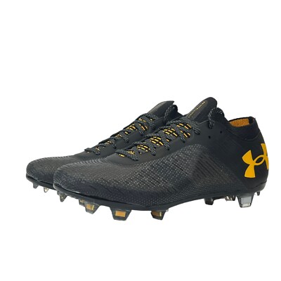 Under Armour UA Shadow Pro FG Black Soccer Cleats Men\'s 3025643 002 Size 12 New s-l400.jpg main image 2