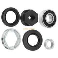 Steering Stem Bearing Seal Holder Nut Tool Kit for Yamaha YFZ450/YFZ450R/YFZ450X