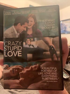 Crazy, Stupid, Love (Complete with Case)(VG) Super Fast Shipping Buy Me Today !