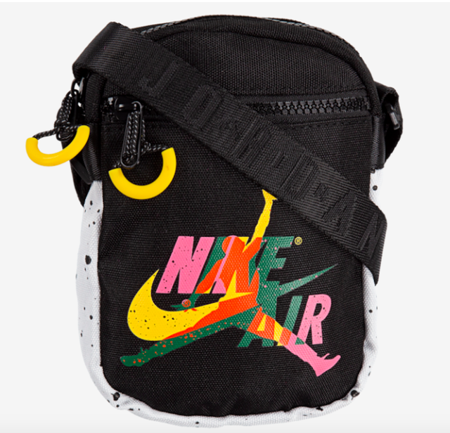 Jordan Jumpman Classic Festival Basketball Crossbody Messenger Shoulder