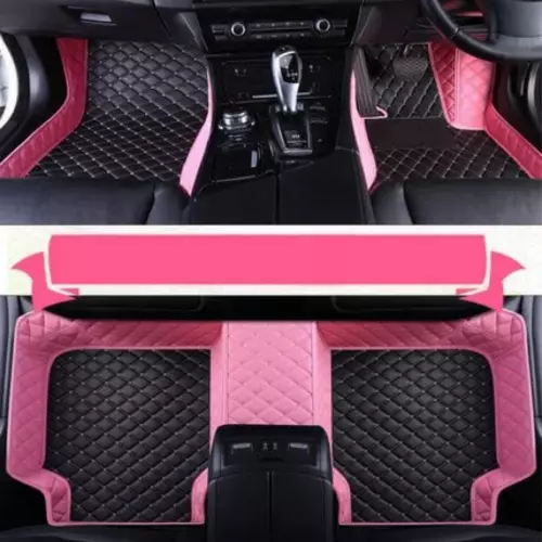Tappetini auto adatti per Toyota 4Runner 2000-2025 tutte le stagioni tappetini di lusso tappeti - Foto 15 di 32