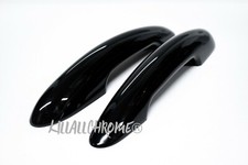 For MINI F56 Gloss Black Door Handle Covers CLIP ON HQ GEN 3 JCW Cooper UK STOCK