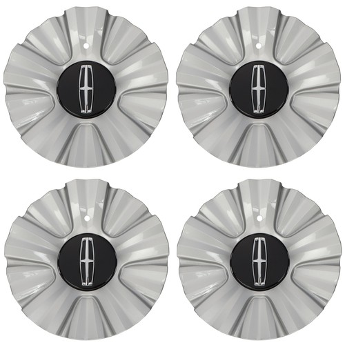 OEM NEW Wheel Hub Center Cap Set (4) 19" Silver 20172018 Lincoln MKZ