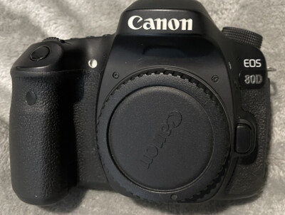 Canon EOS 80D 24.2MP Digital SLR Camera - 6 LENSES INCLUDED & MORE